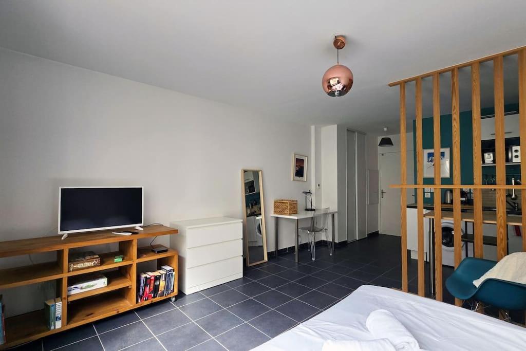 Bnbgones - Le Cosy Saint Louis - Metro Jean Mace Et Saxe Gambetta Lyon Extérieur photo