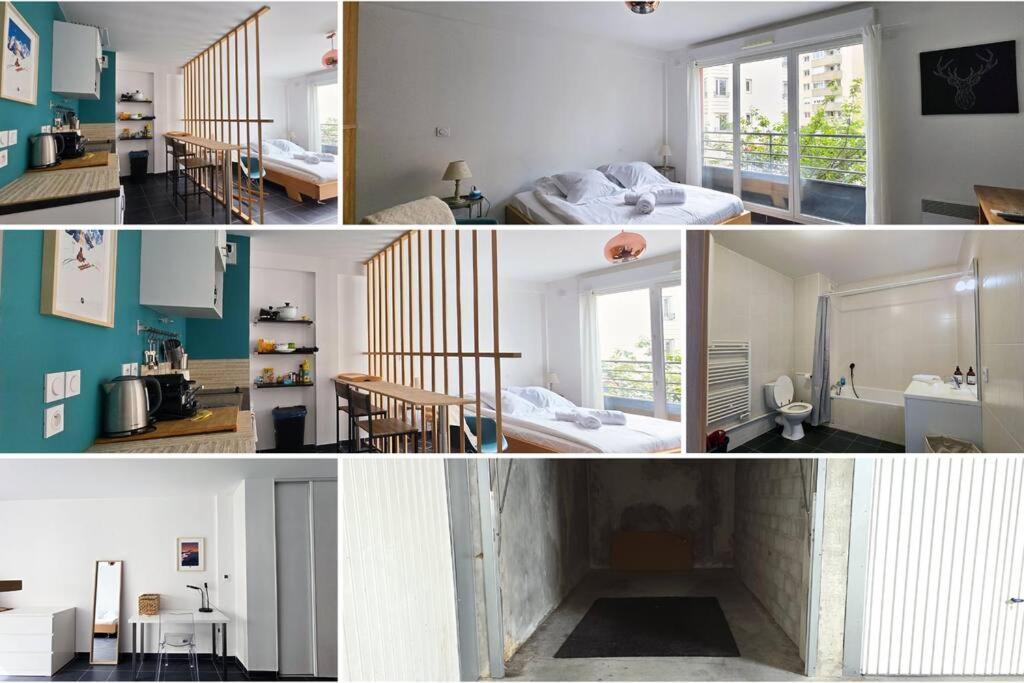 Bnbgones - Le Cosy Saint Louis - Metro Jean Mace Et Saxe Gambetta Lyon Extérieur photo